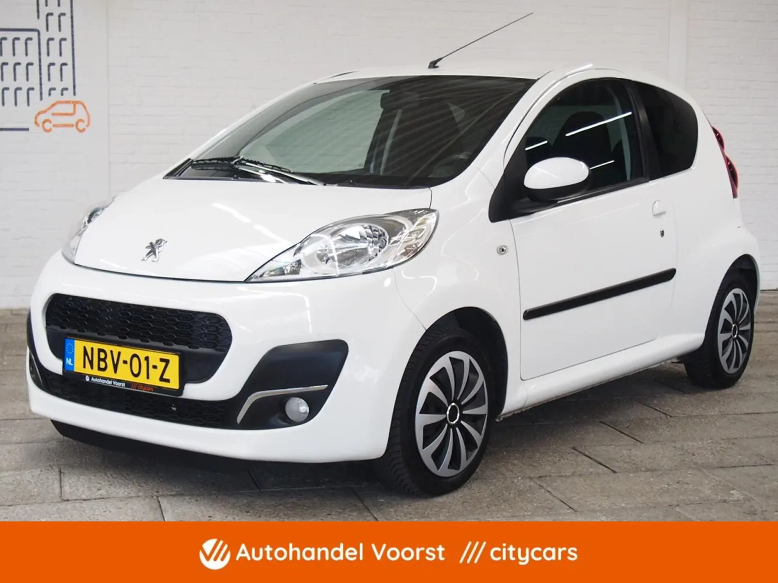 Peugeot 107 (2014) — foto 1