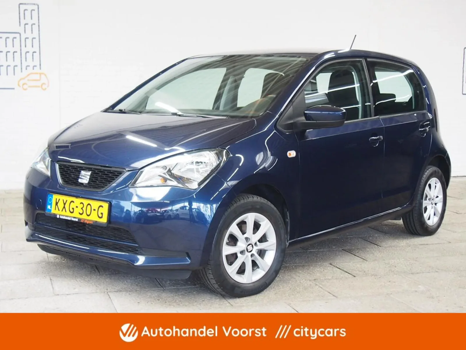 SEAT Mii (2014) — foto 1