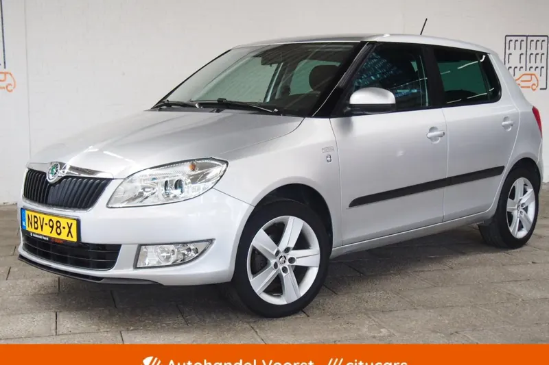 Škoda Fabia (2012)