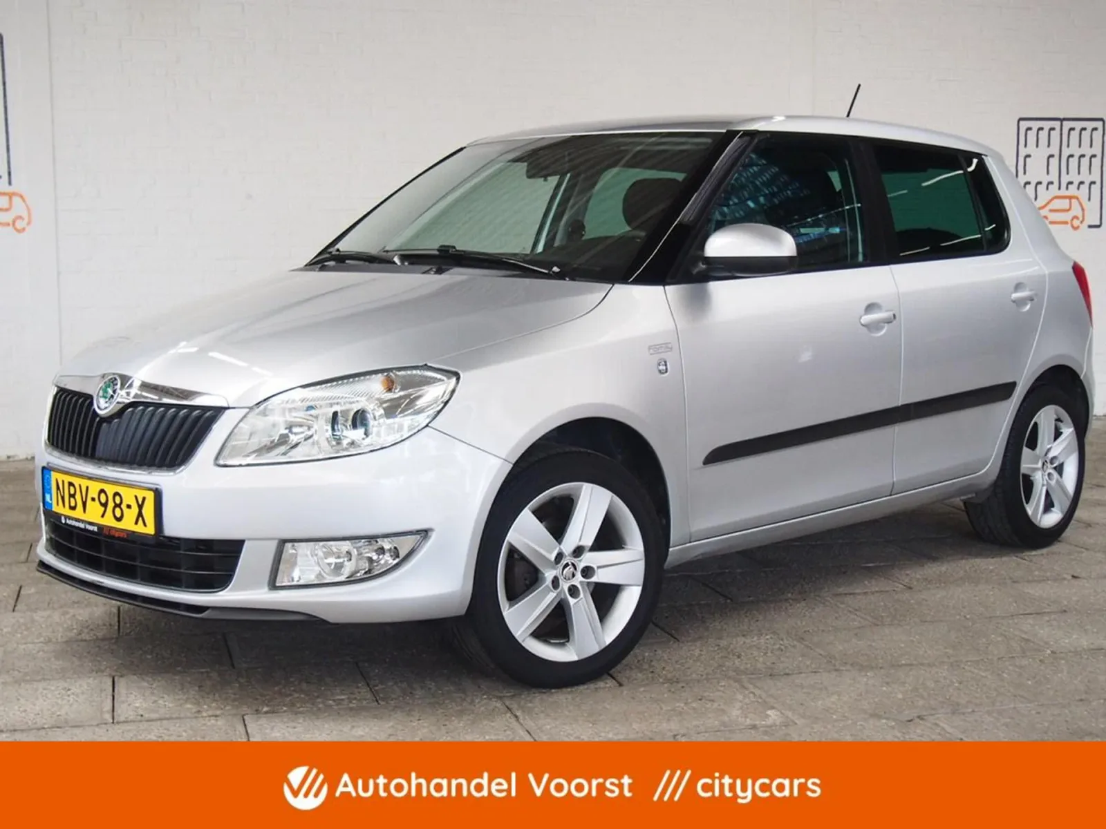 Škoda Fabia (2012) — foto 1