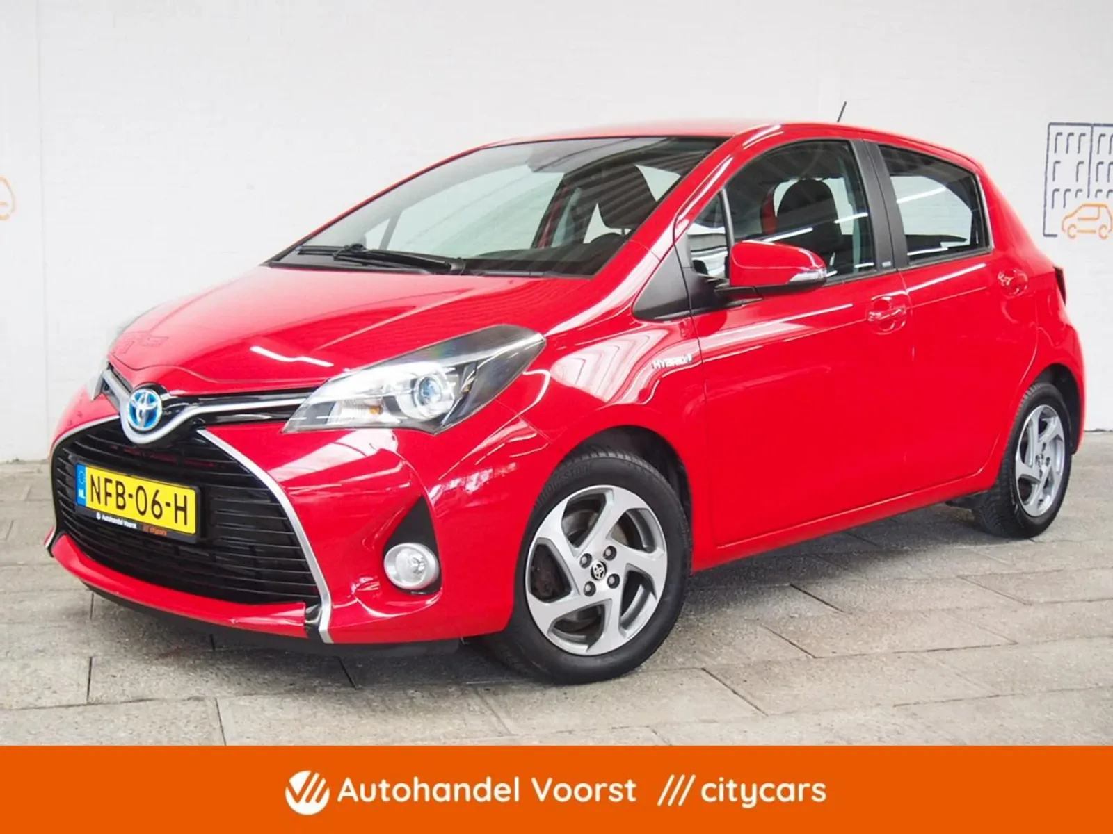 Toyota Yaris (2016) — foto 1
