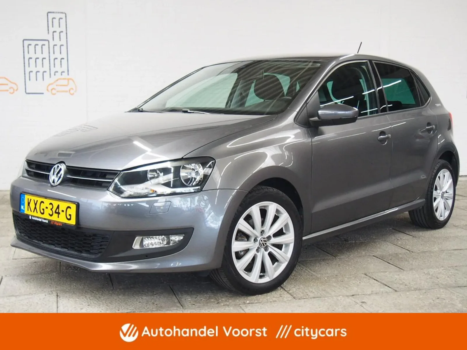 Volkswagen Polo (2011) — foto 1