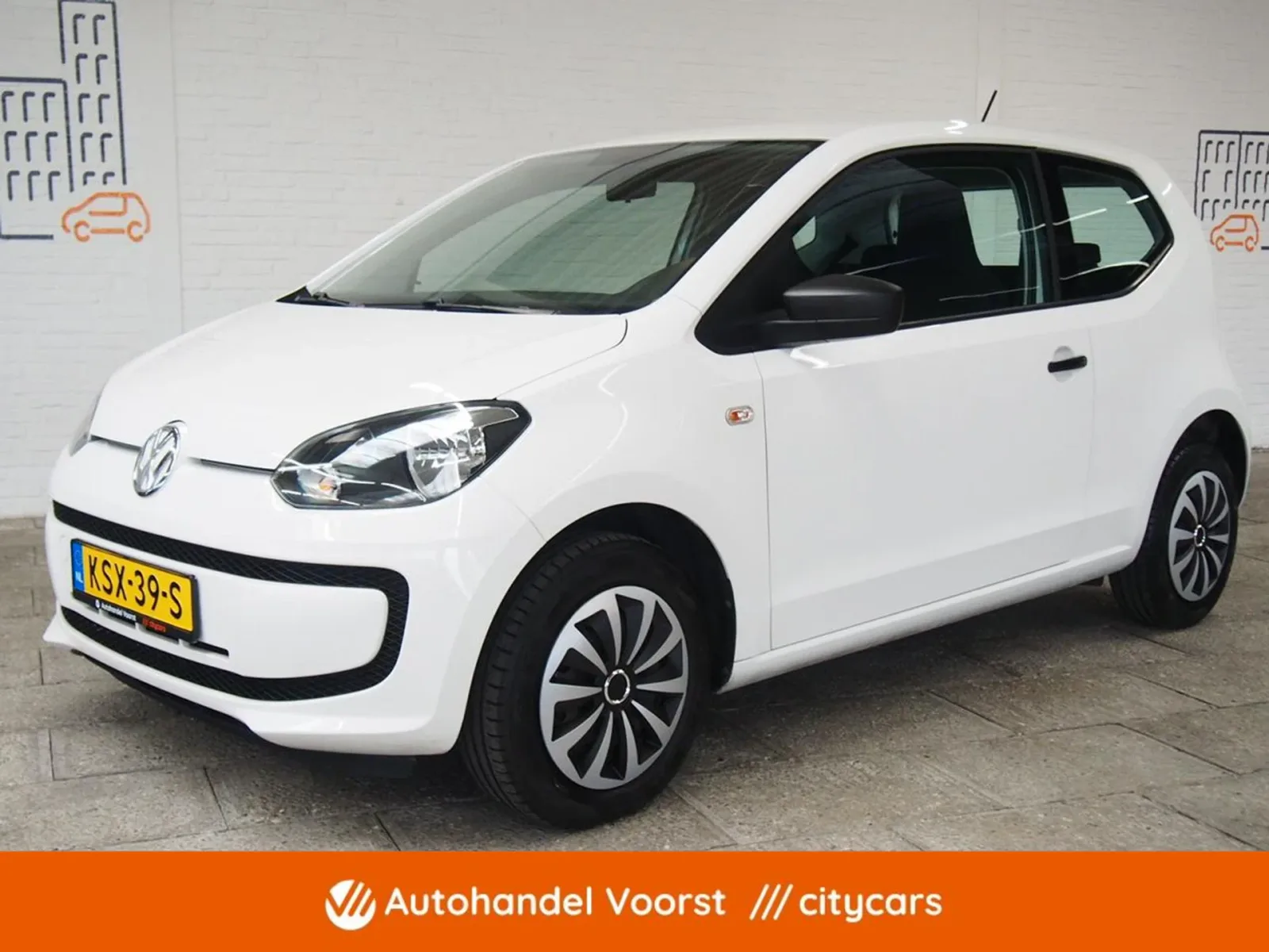 Volkswagen Up! (2012) — foto 1