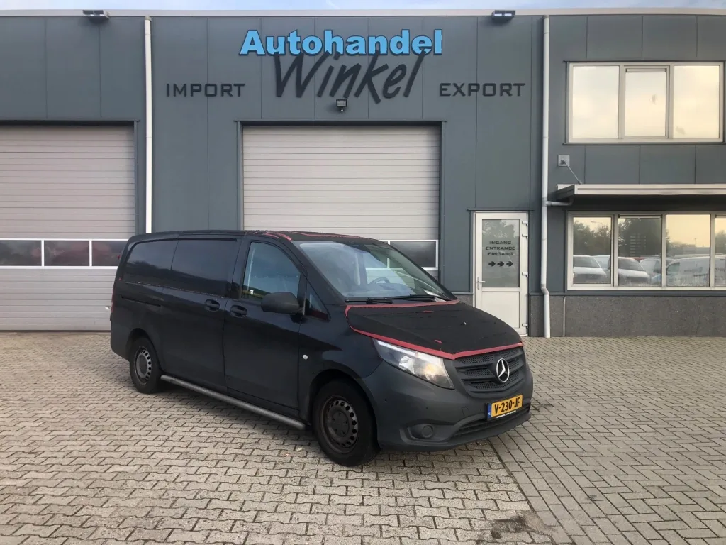 Mercedes-Benz Vito (2017) — foto 1