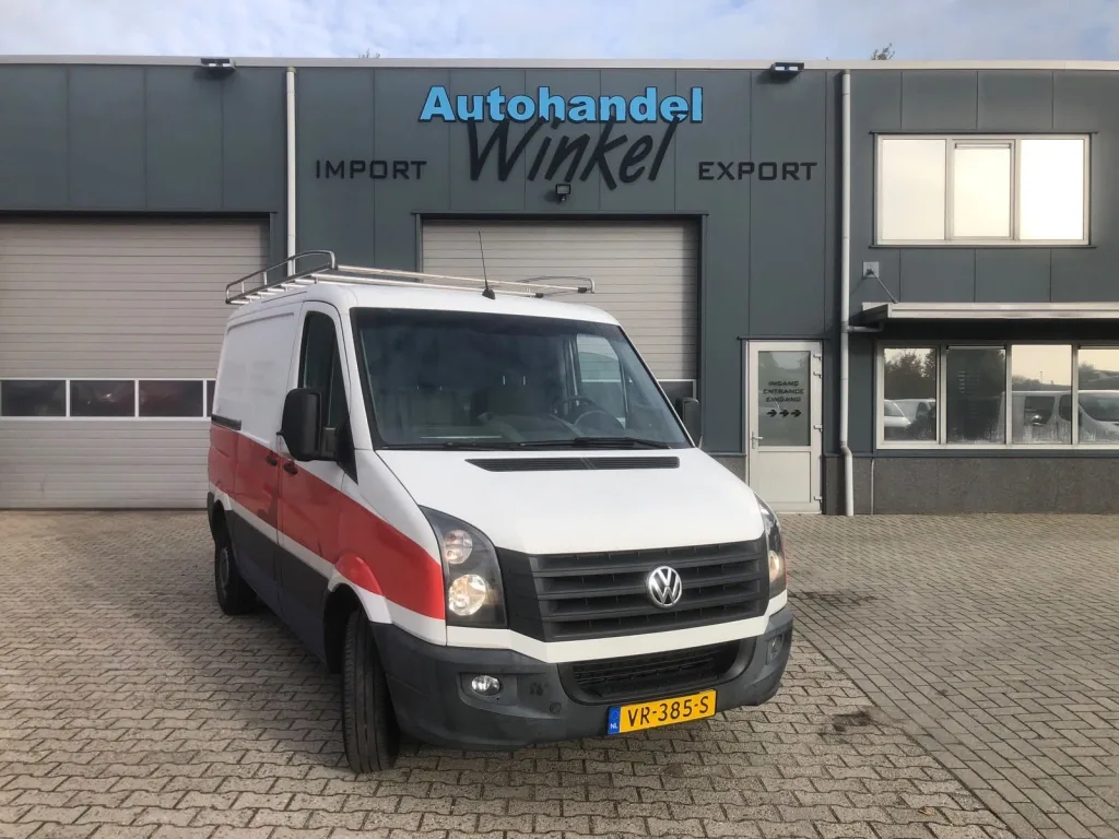 Volkswagen Crafter (2016) — foto 1