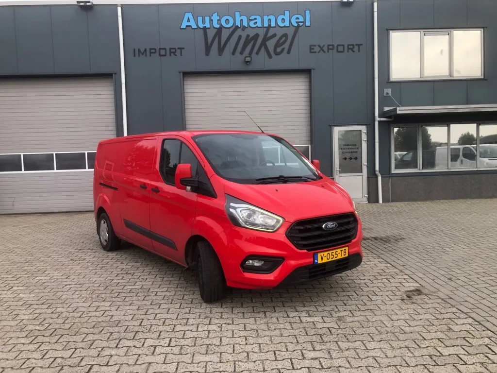 Ford Transit Custom (2018) — foto 1
