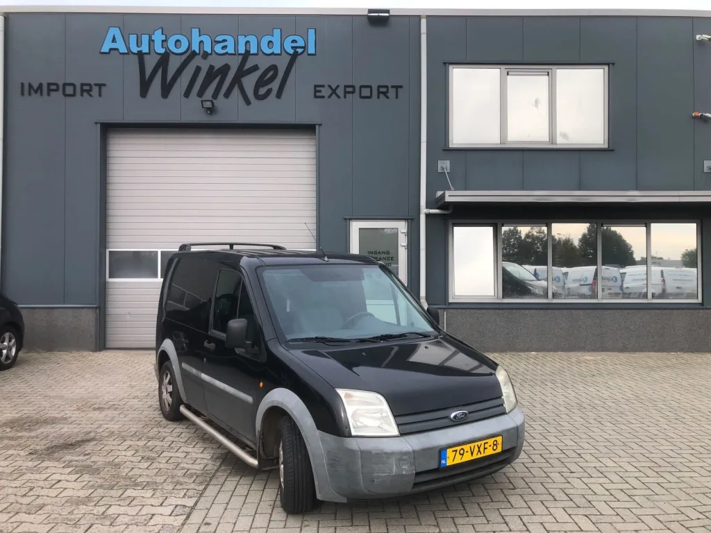 Ford Transit Connect (2008) — foto 1