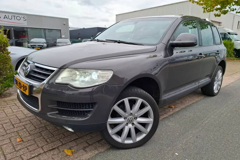 Volkswagen Touareg (2008)