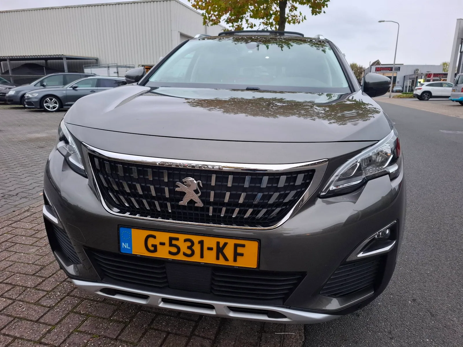 Peugeot 3008 (2017) — foto 1
