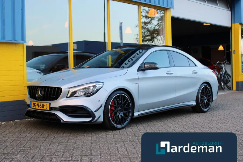 Mercedes-Benz CLA-Klasse (2017)