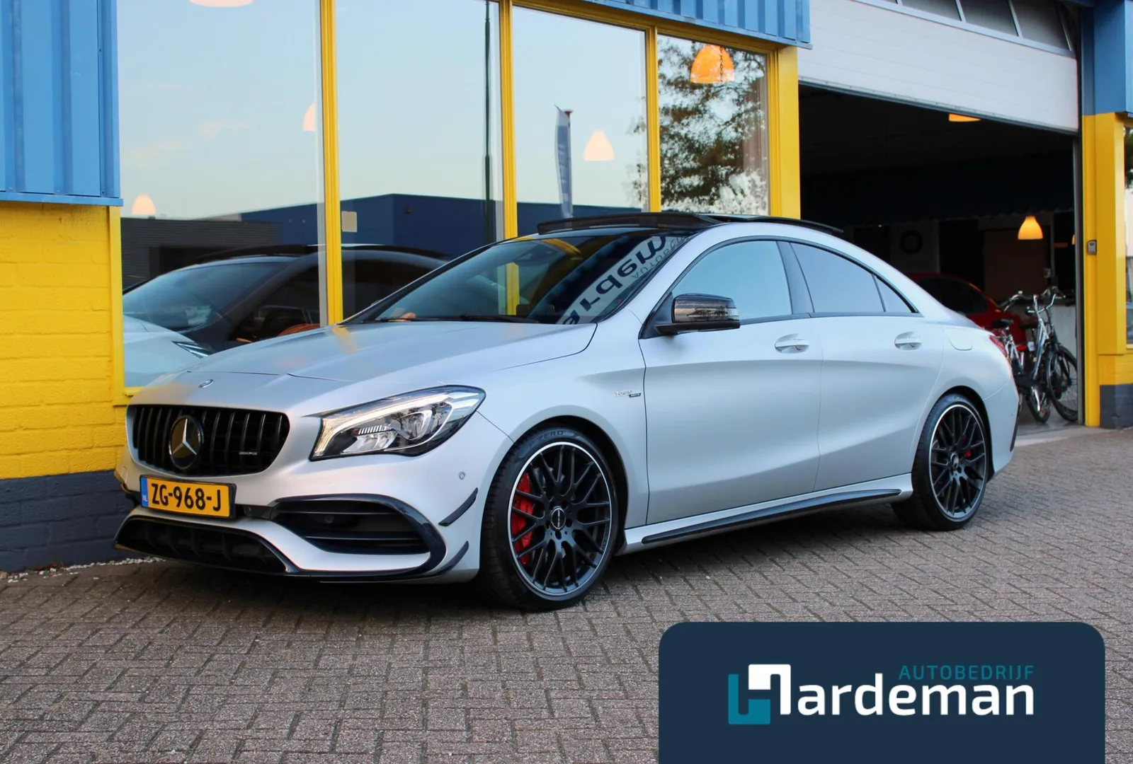 Mercedes-Benz CLA-Klasse (2017) — foto 1