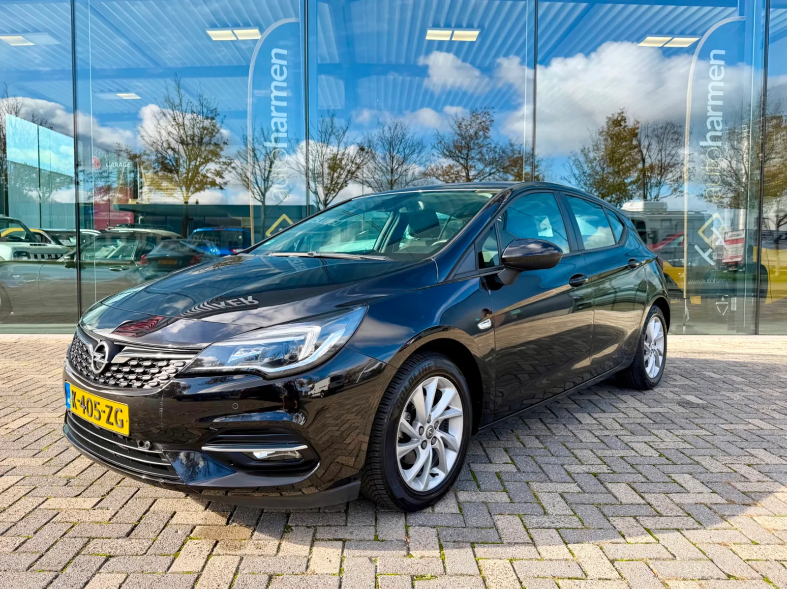 Opel Astra (2021) — foto 1