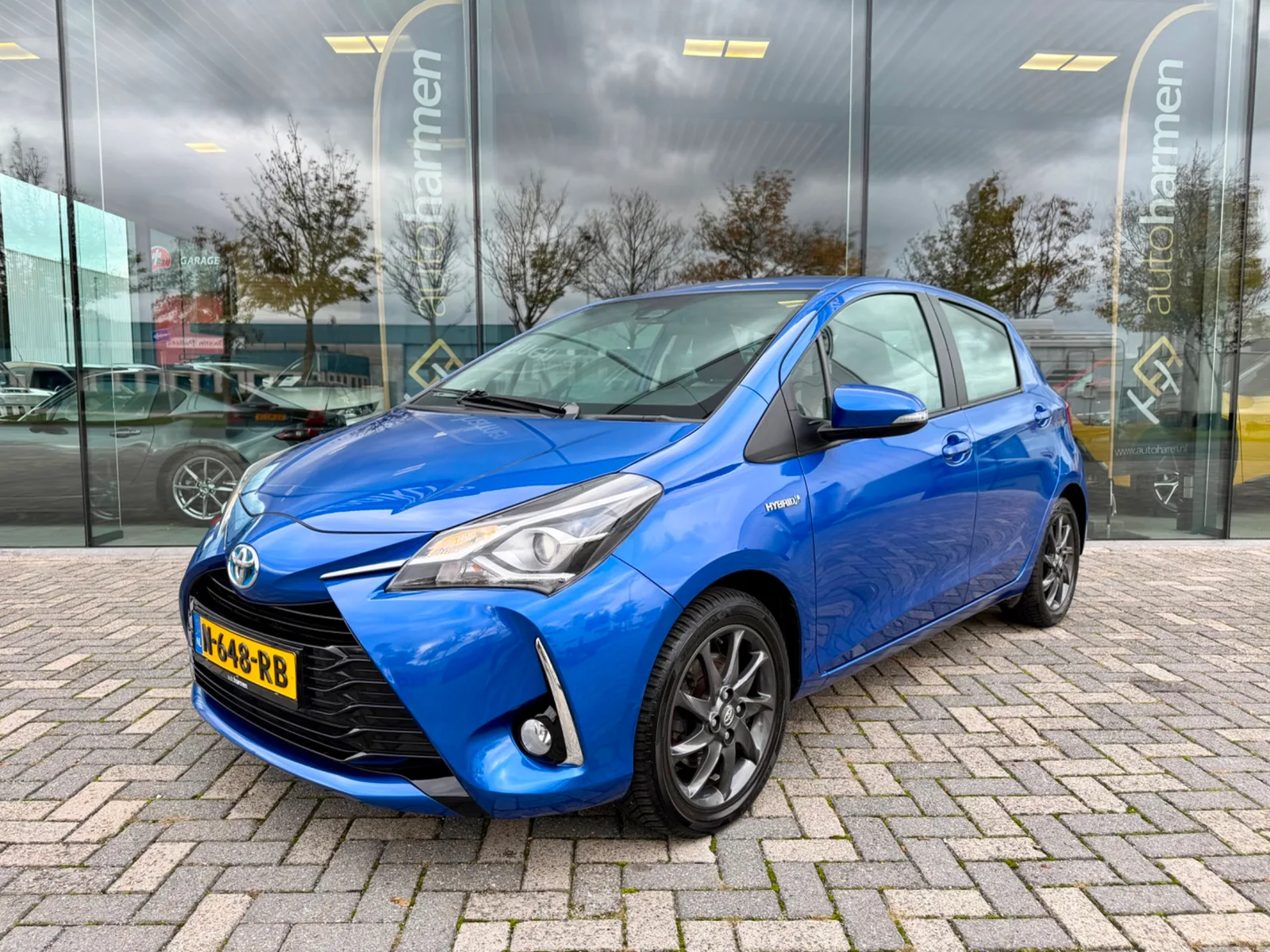 Toyota Yaris (2019) — foto 1