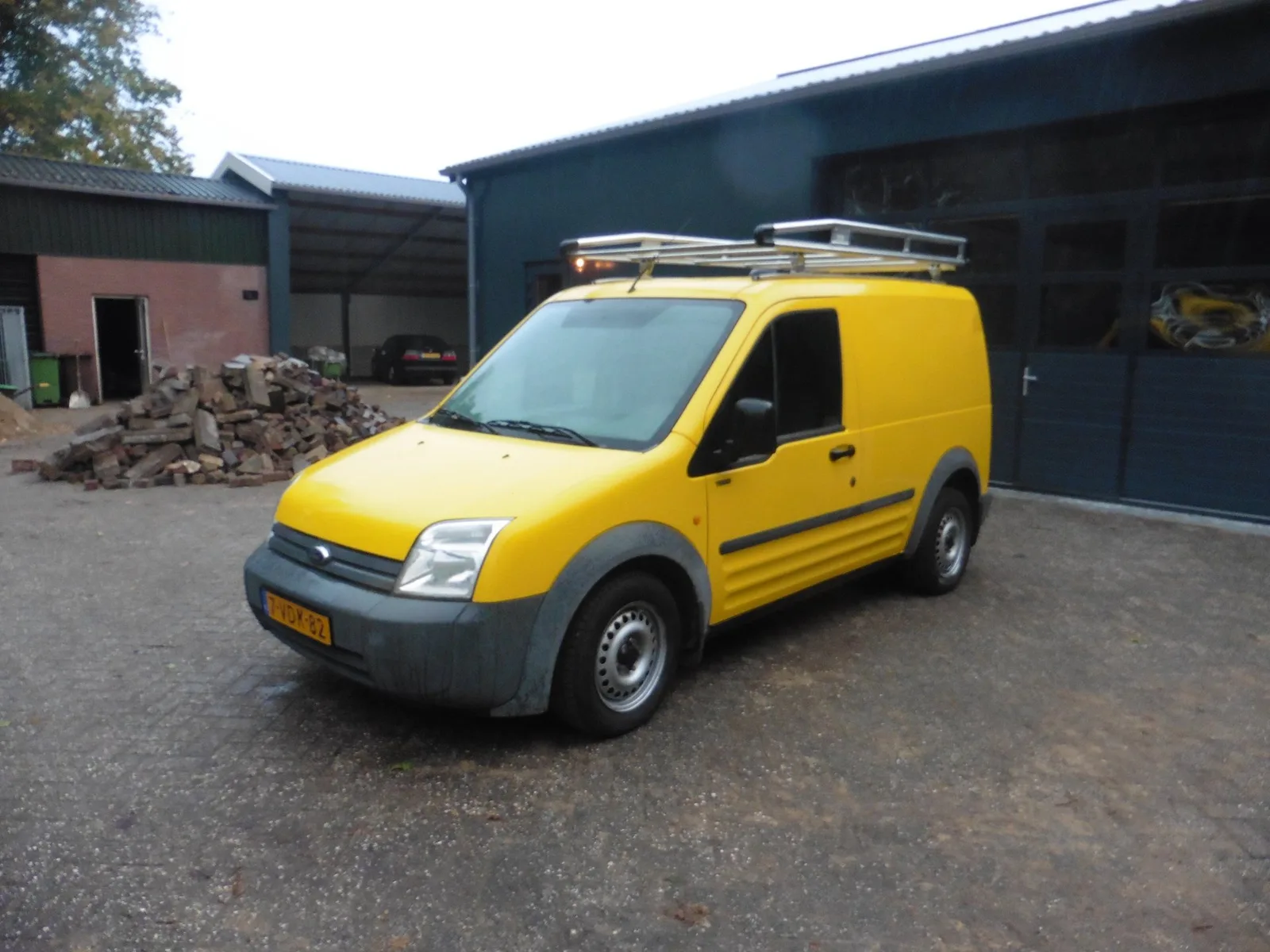 Ford Transit Connect (2009) — foto 1