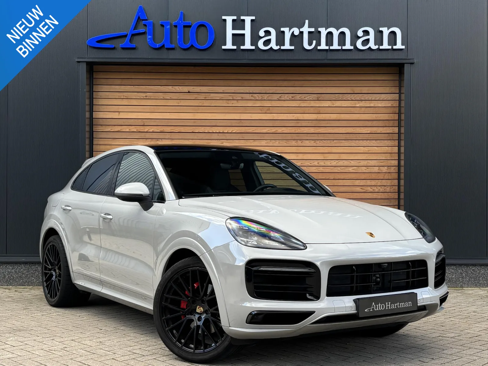 Porsche Cayenne Coupé (2021) — foto 1