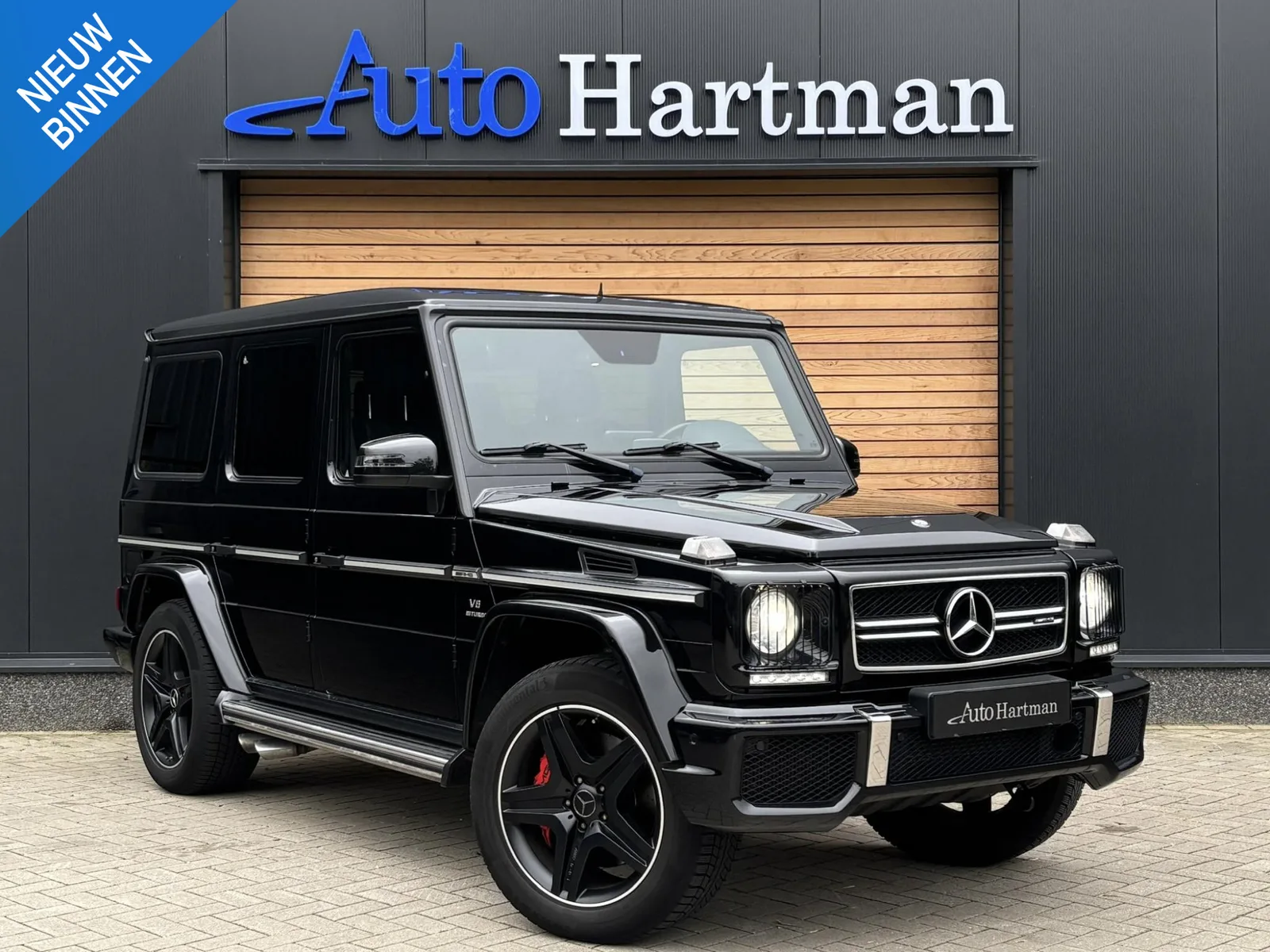 Mercedes-Benz G-Klasse (2017) — foto 1