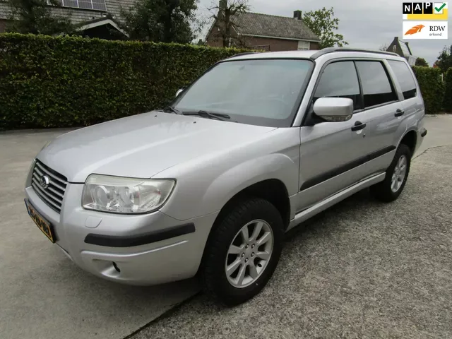 Subaru Forester (2008) — foto 1