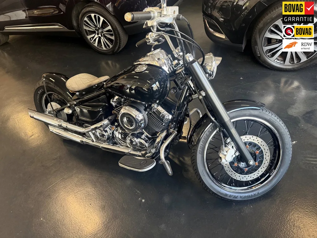 Yamaha XVS 650 Dragstar (2001) — foto 1