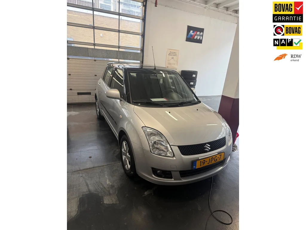 Suzuki Swift (2009) — foto 1
