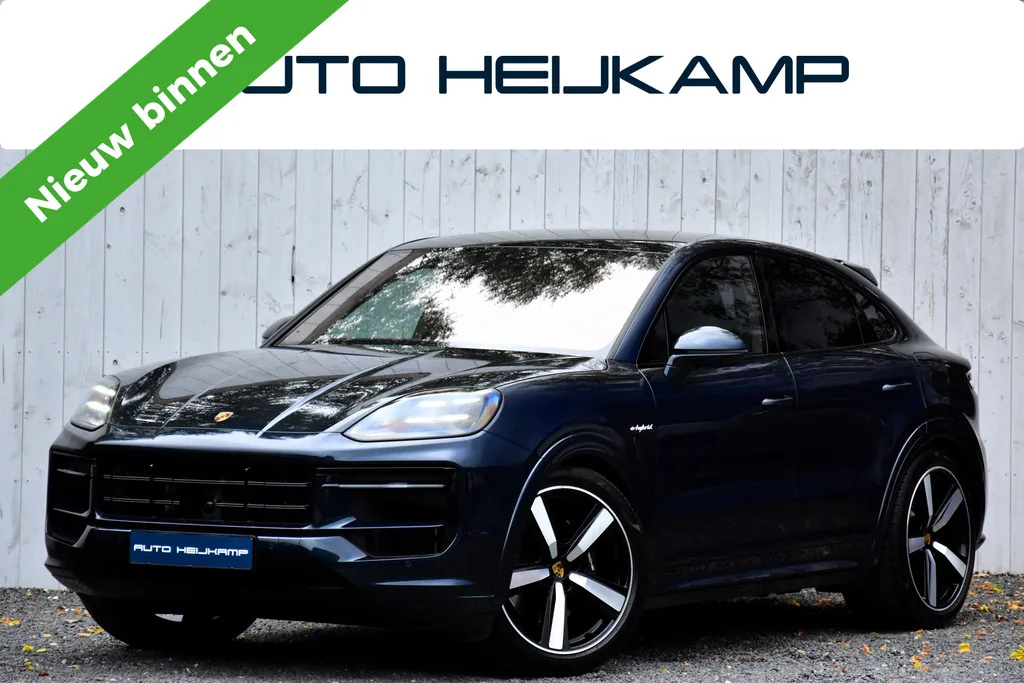 Porsche Cayenne Coupé (2024) — foto 1