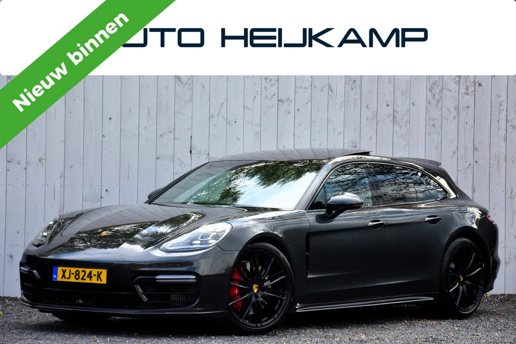 Porsche Panamera (2019) — foto 1