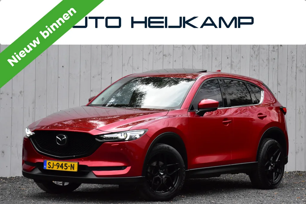Mazda CX-5 (2018) — foto 1