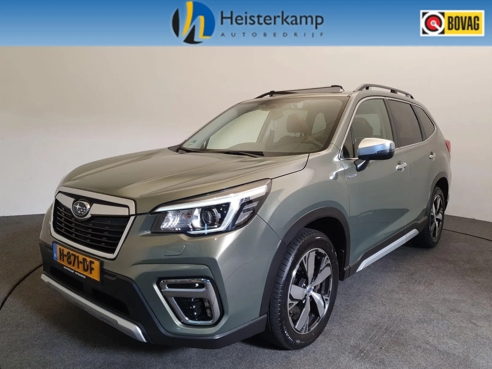 Subaru Forester (2019) — foto 1