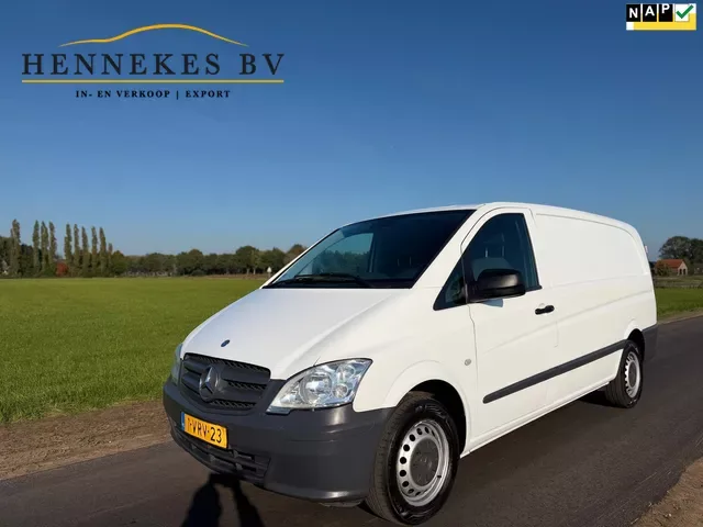 Mercedes-Benz Vito (2011) — foto 1