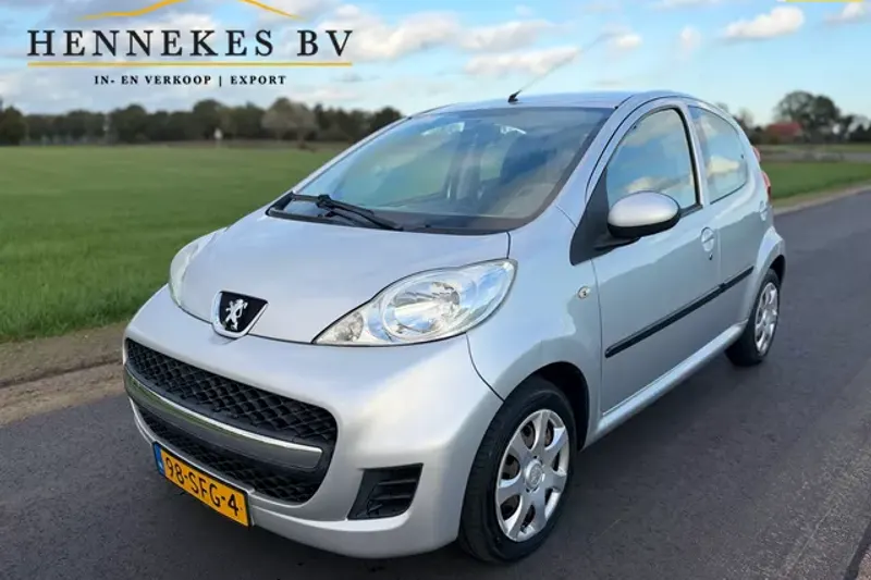 Peugeot 107 (2011)