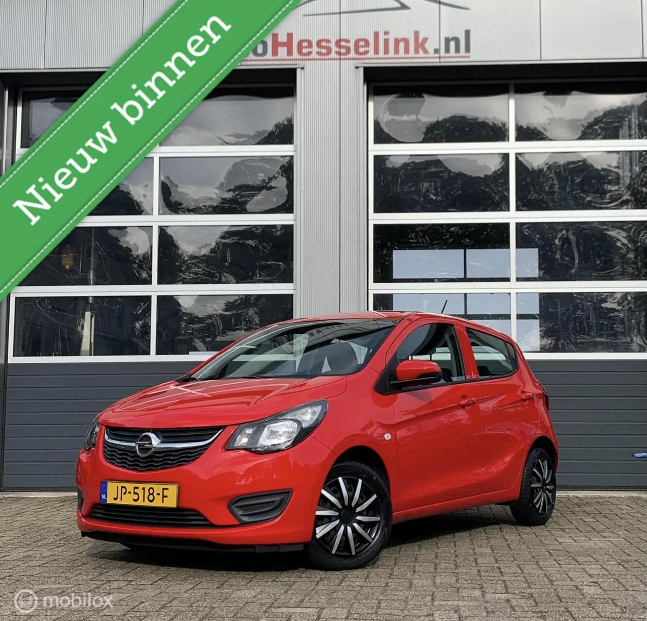 Opel Karl (2016) — foto 1