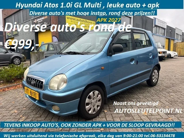 Hyundai Atos (2000) — foto 1