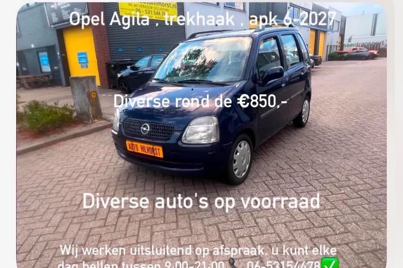 Opel Agila (2001)