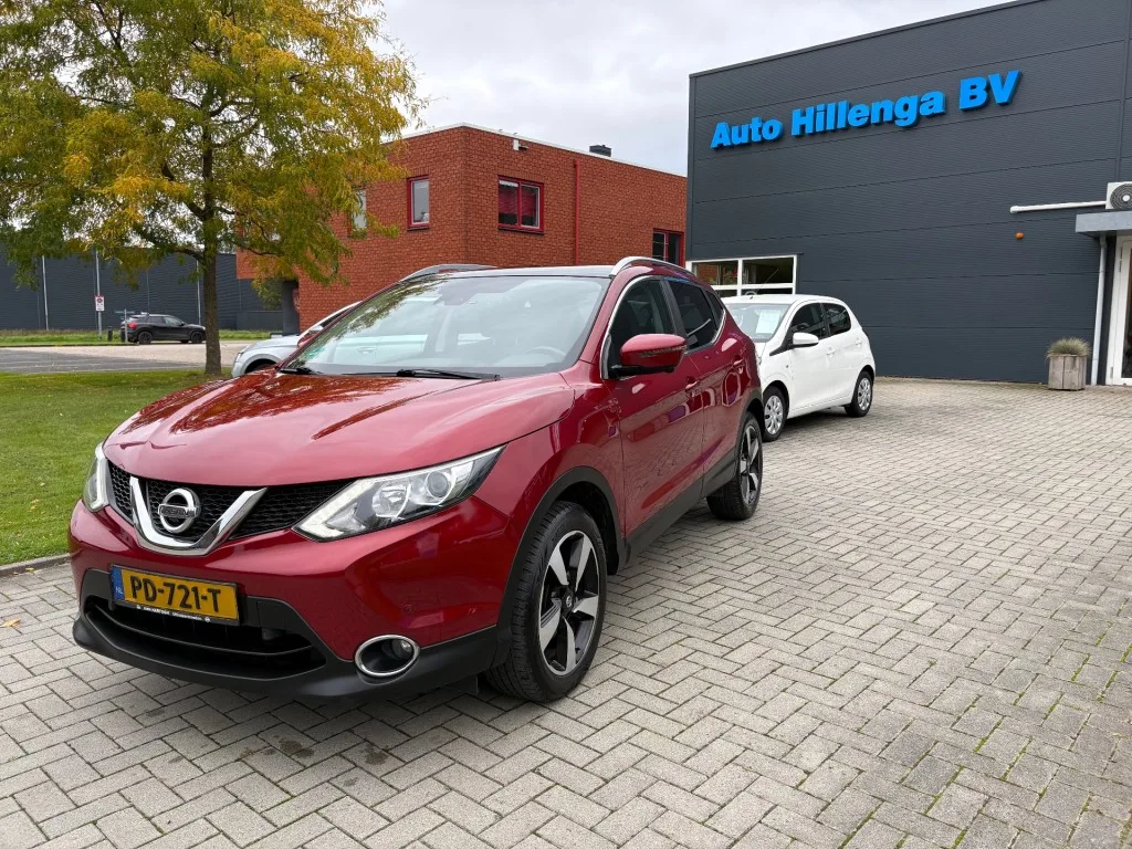 Nissan Qashqai (2017) — foto 1