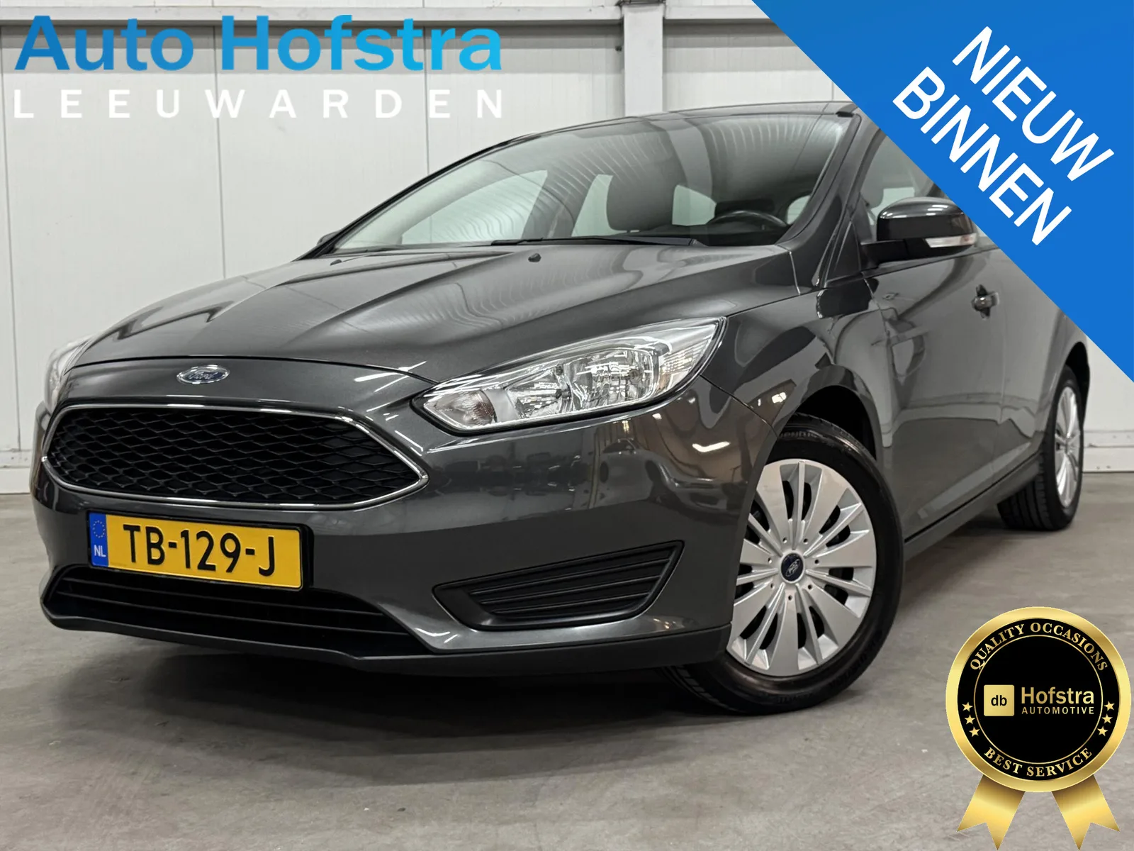 Ford Focus (2018) — foto 1