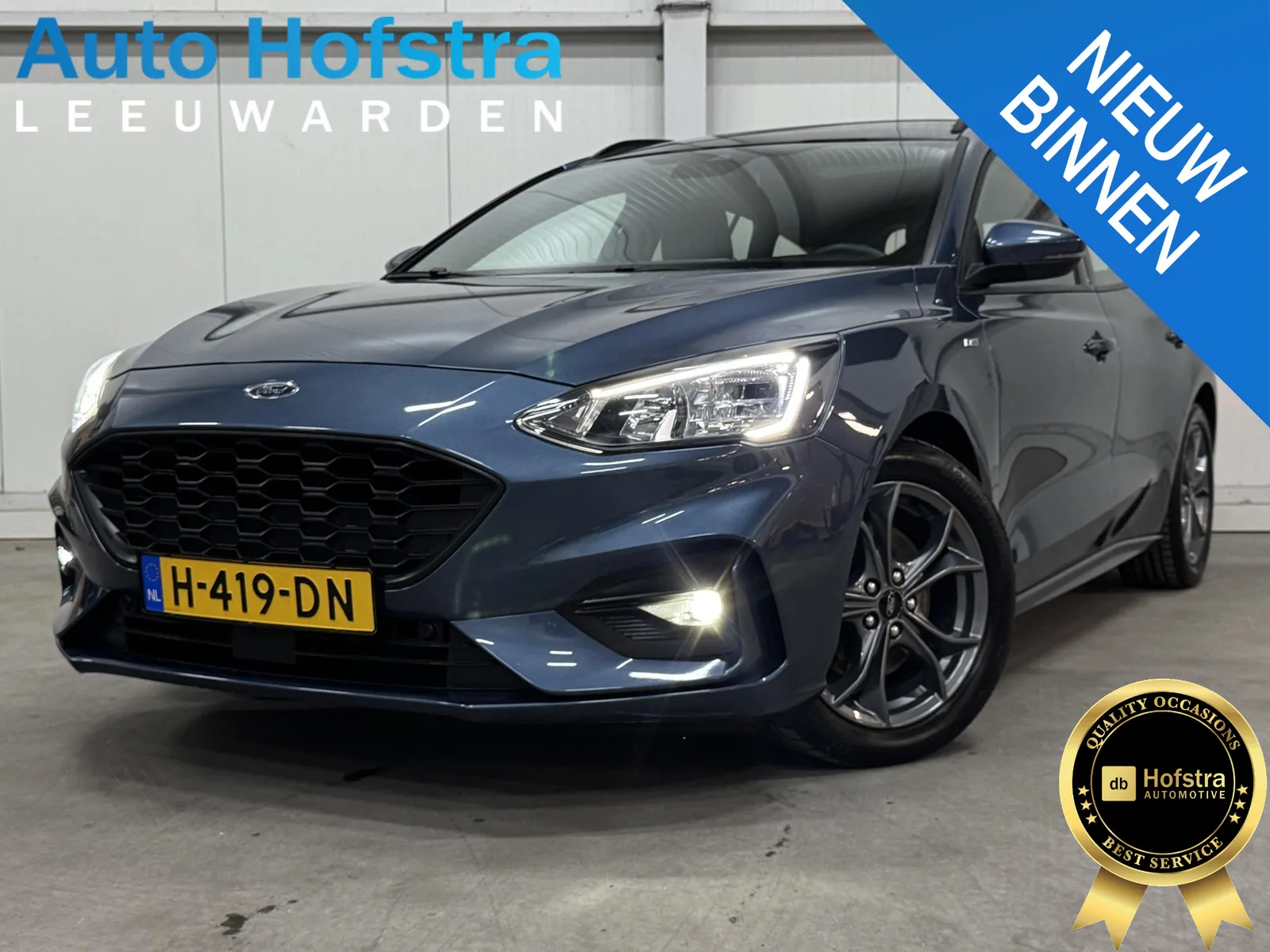 Ford Focus (2020) — foto 1