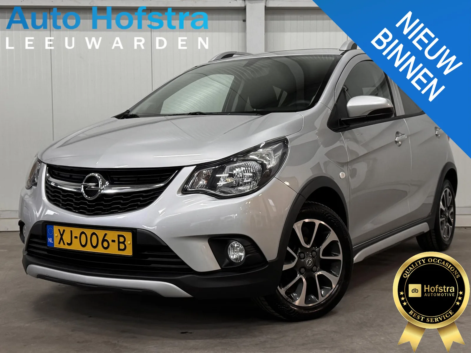 Opel Karl (2019) — foto 1