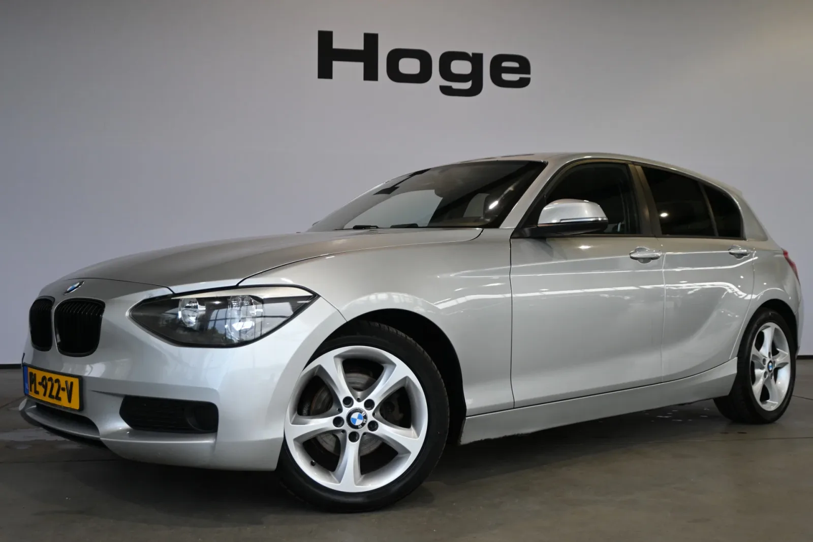 BMW 1-Serie (2013) — foto 1