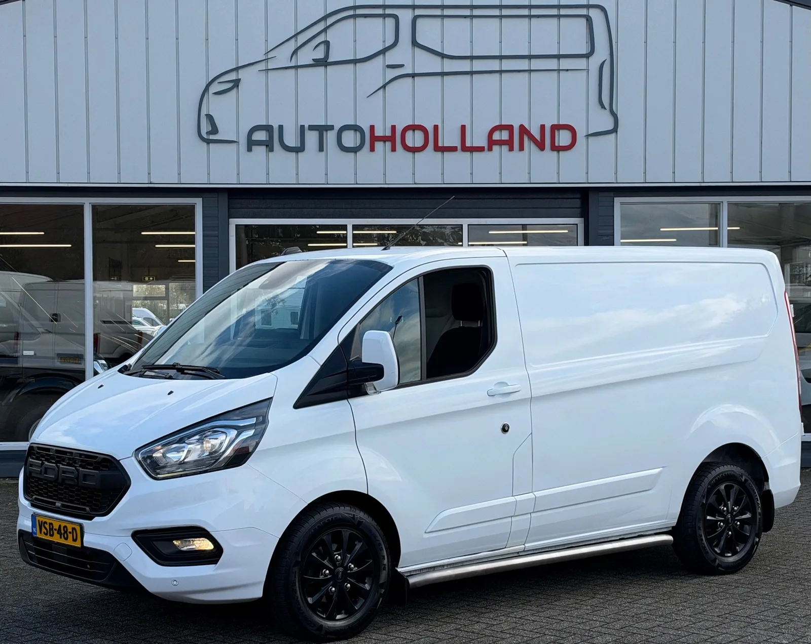 Ford Transit Custom (2022) — foto 1