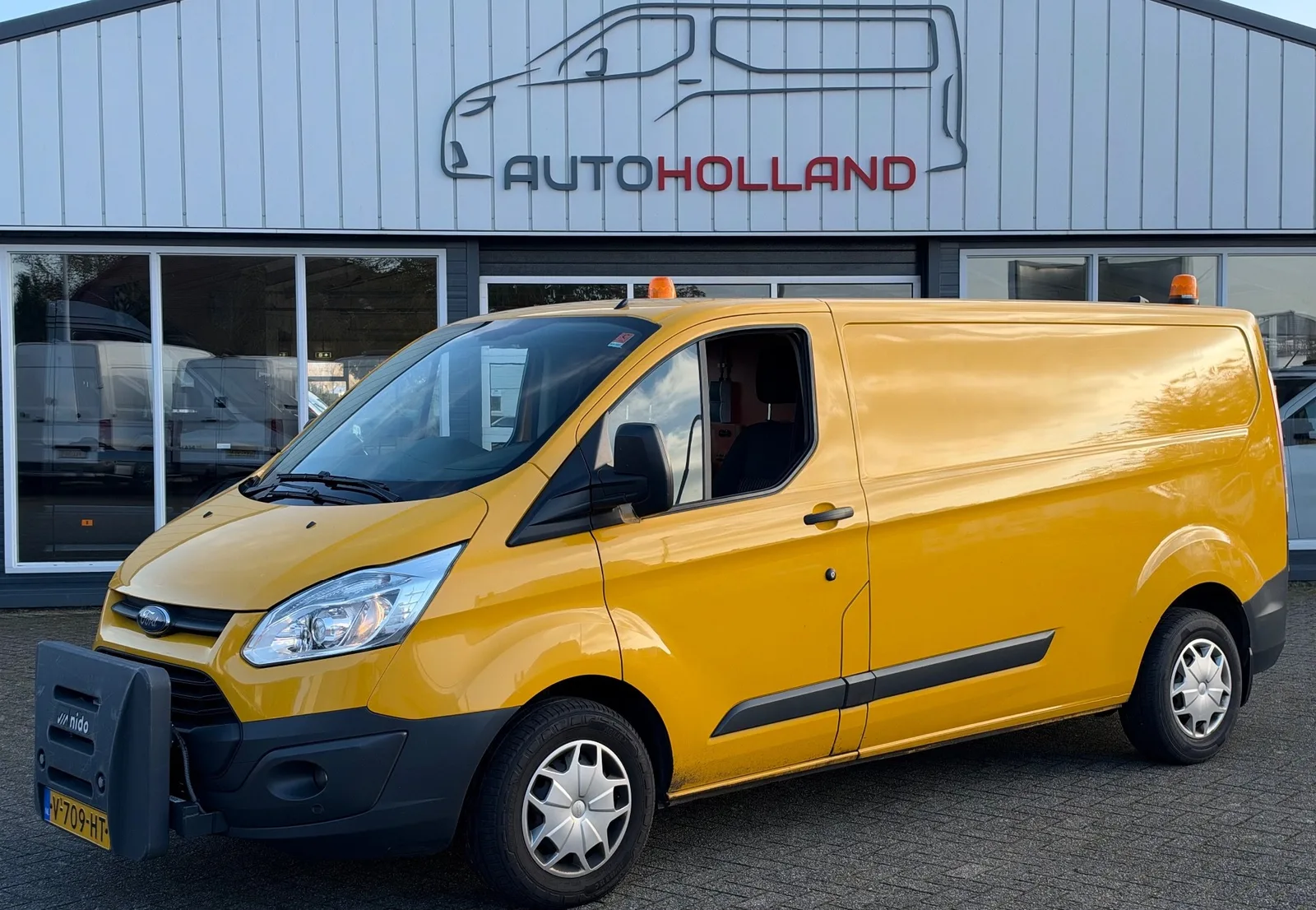 Ford Transit Custom (2017) — foto 1
