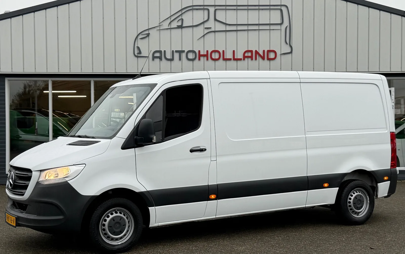 Mercedes-Benz Sprinter (2020) — foto 1