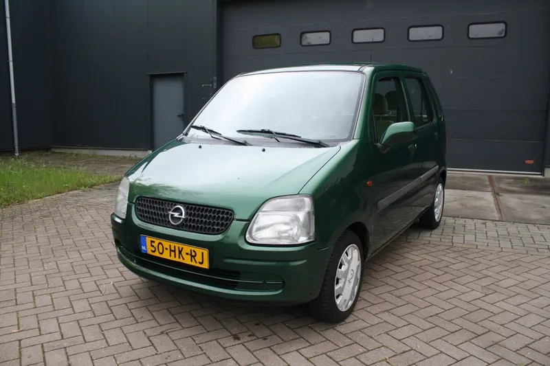 Opel Agila (2001)