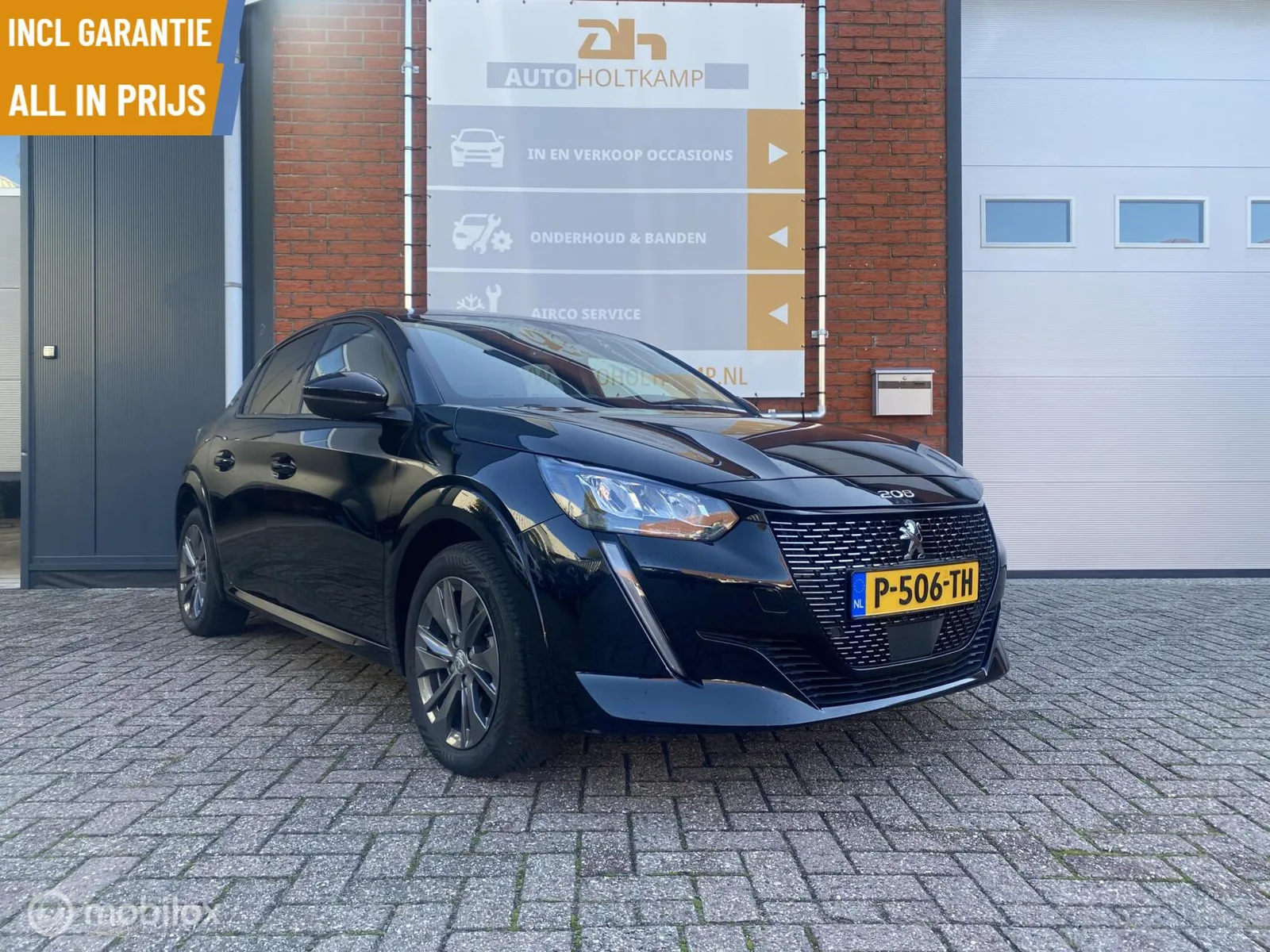 Peugeot e-208 (2021) — foto 1