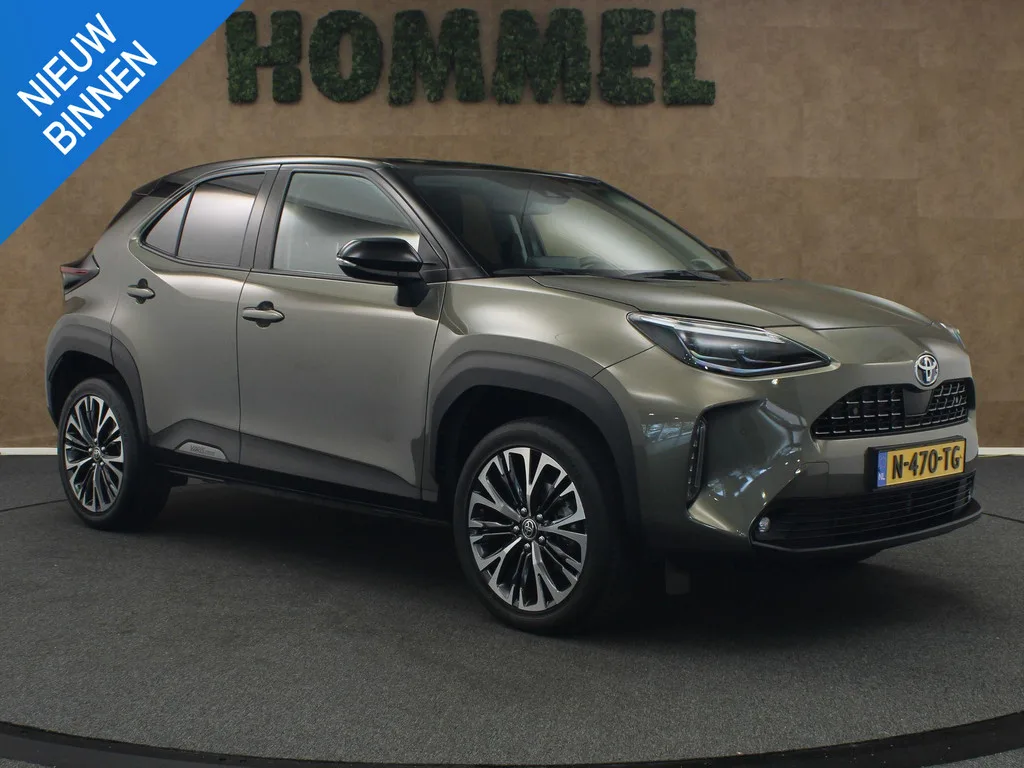 Toyota Yaris Cross (2022) — foto 1