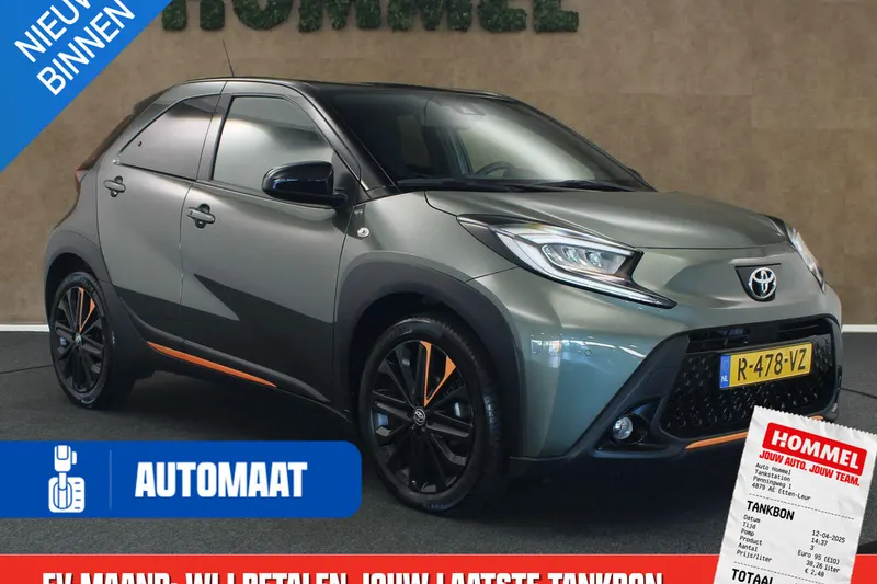 Toyota Aygo X (2022)