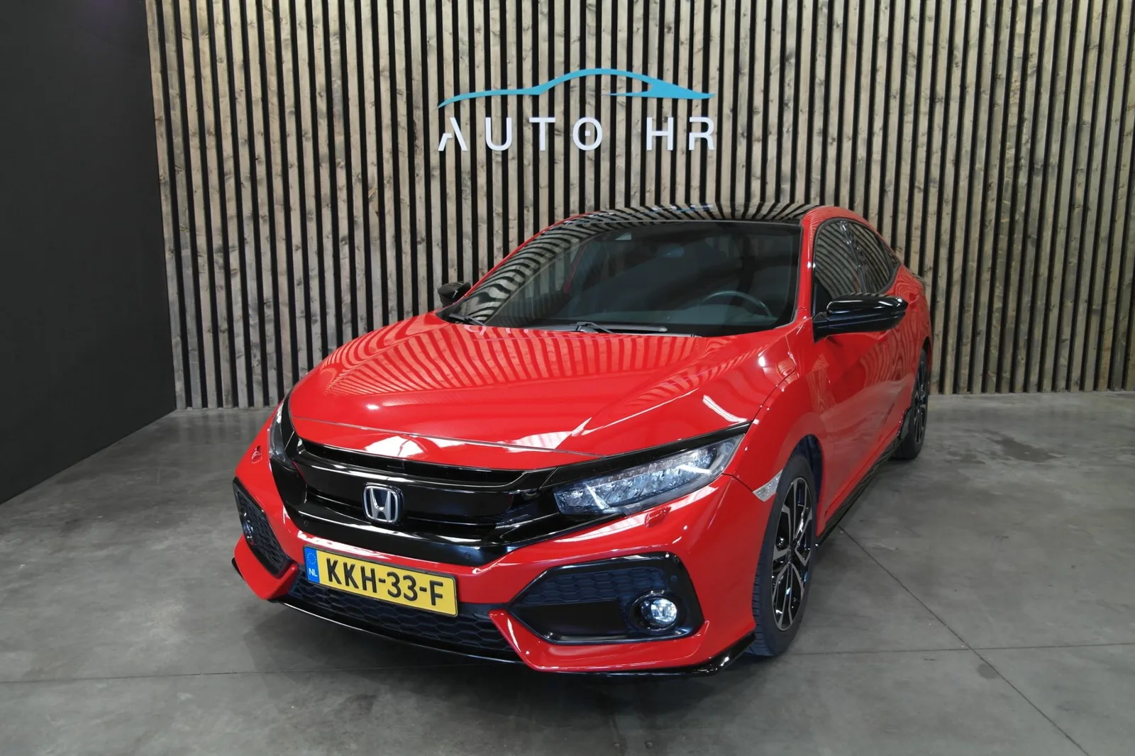 Honda Civic (2017) — foto 1