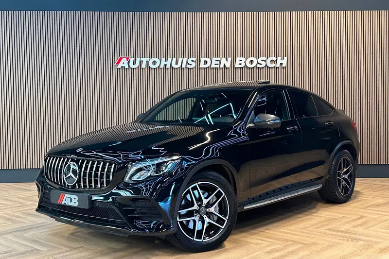 Mercedes-Benz GLC-Klasse Coupé (2017)