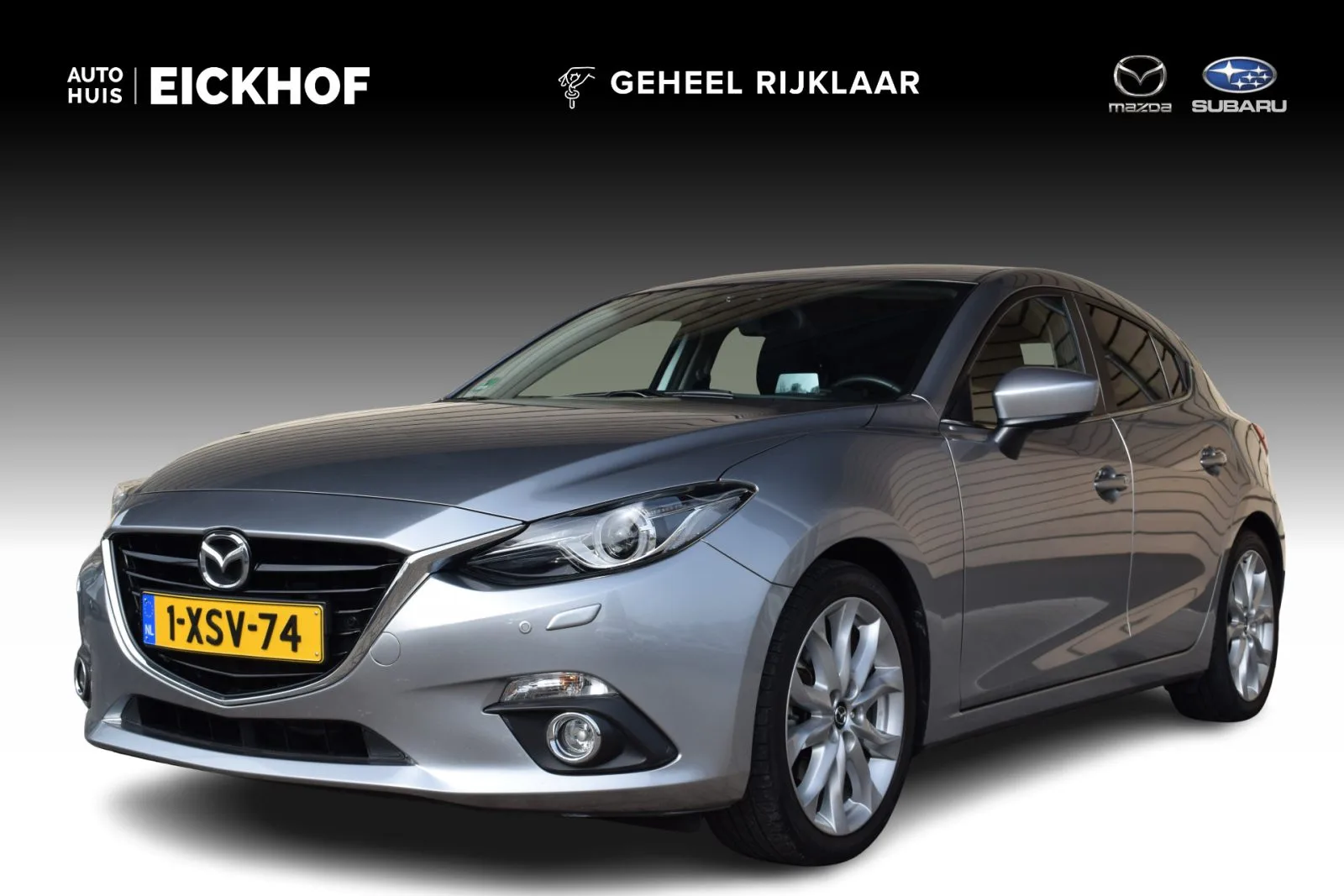 Mazda 3 (2014) — foto 1