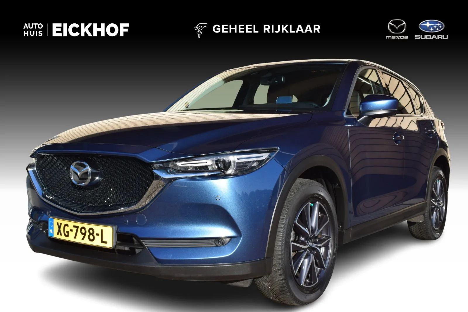 Mazda CX-5 (2017) — foto 1