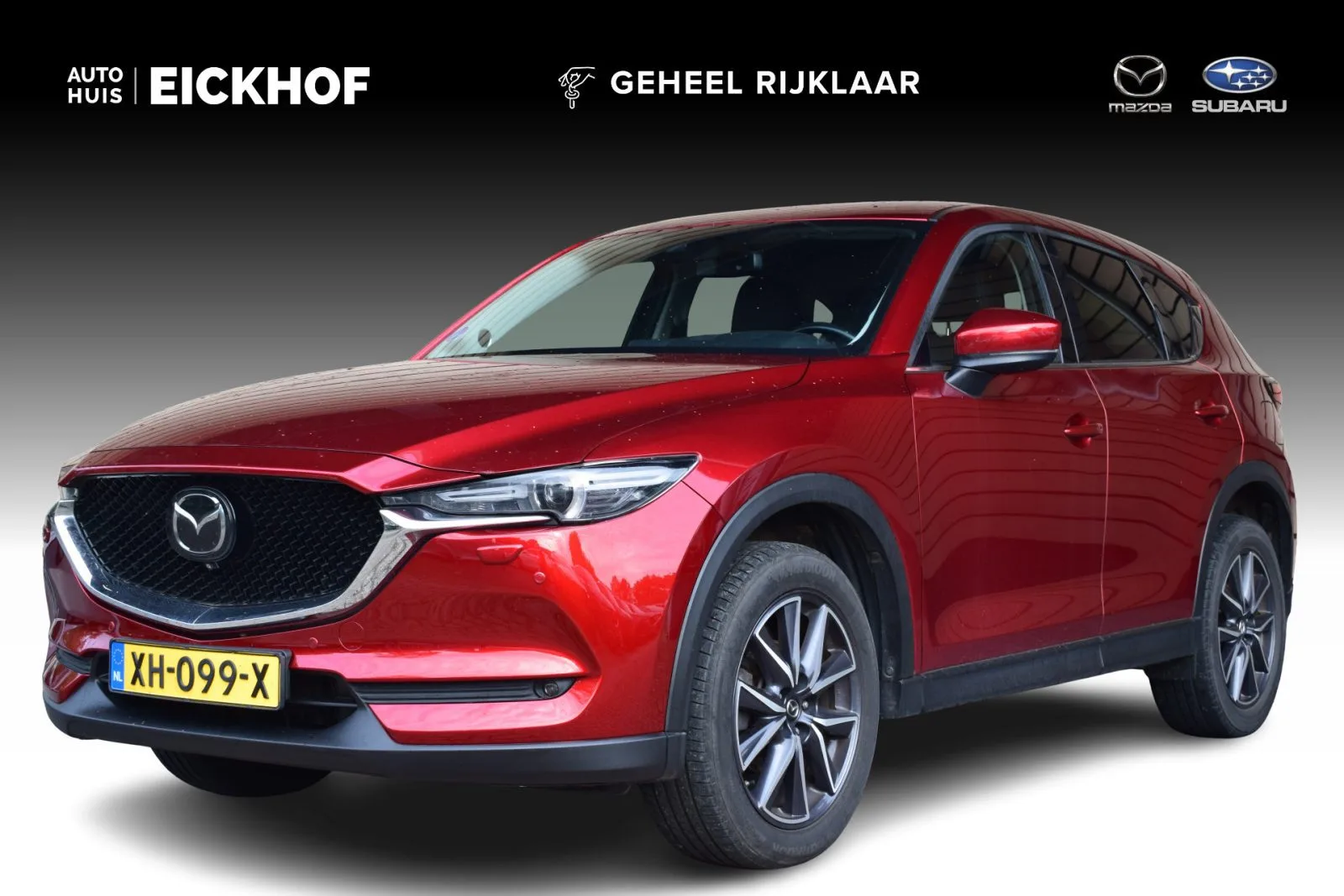 Mazda CX-5 (2019) — foto 1