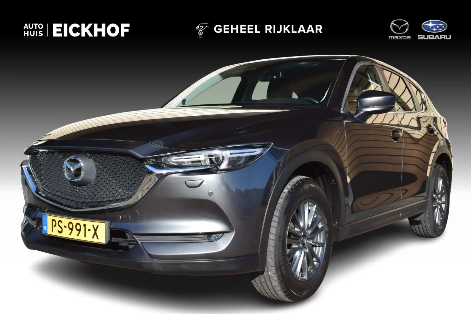 Mazda CX-5 (2017) — foto 1